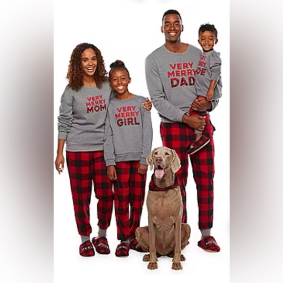North Pole Trading Co. Very Merry Dad Mens
Pant Pajama Set 2-pc. Long Sleeve - Picture 2 of 6